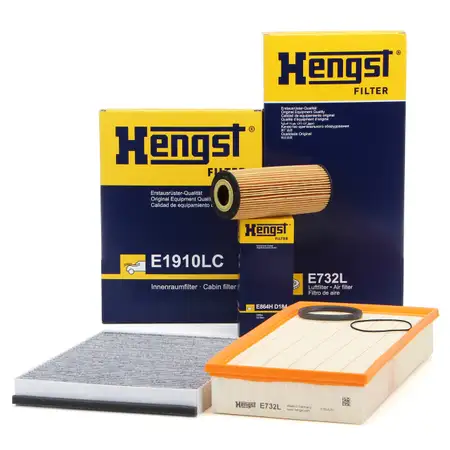 HENGST Filterset Filterpaket AUDI Q7 (4LB) 3.0 TFSI quattro 272 / 280 / 333 PS