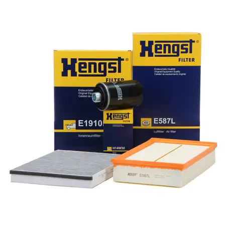 HENGST Filterset VW Multivan Transporter T5 2.0 TSI 150 / 204 PS bis 08.2012