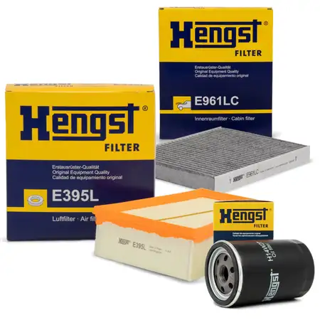 HENGST Filterset f&uuml;r SEAT Ibiza 3 SKODA Fabia 1 VW Polo 9N 1.8 T / GTI 2.0