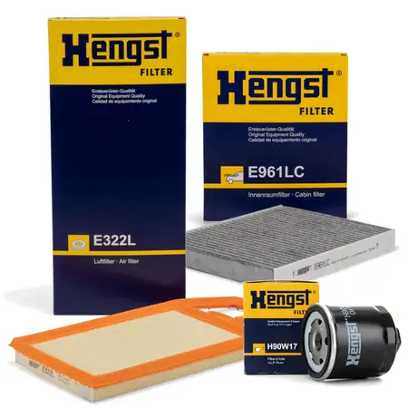 HENGST Filterset Filterpaket f&uuml;r SEAT Cordoba 6L2 Ibiza III 1.6 101 PS