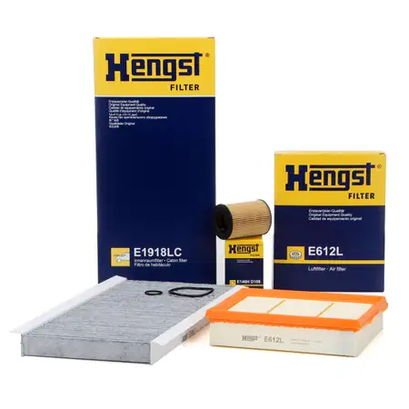 HENGST Filterset MERCEDES A-Klasse W169 B-Klasse W245 150-200 TURBO M266