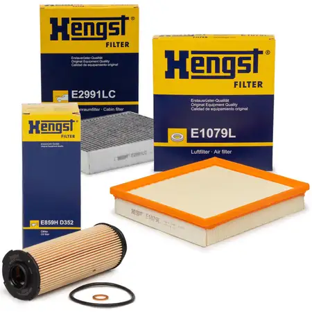 HENGST Filterset BMW 1er F20 F21 M140i 2er F22 F23 M240i 3er F30-34 340i B58