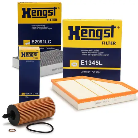 HENGST Filterset BMW 1er F20 F21 120i 125i 3er F30/31/34 320i 330i 330e B48