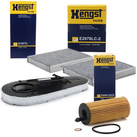 HENGST Filterset f&uuml;r BMW 5er F10 F11 F07 518d 320d 525d 530d 136-258 PS N47 N57