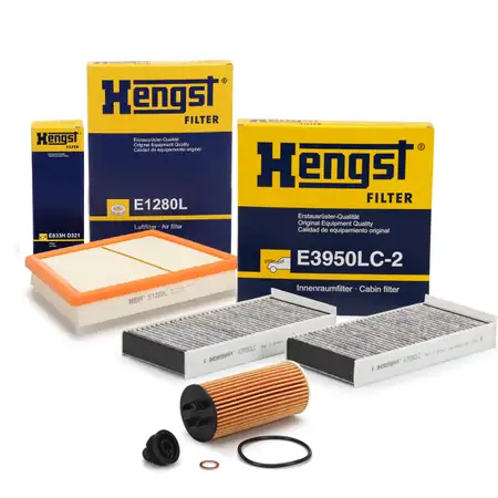 HENGST Filterset f&uuml;r BMW 2er F45 F46 X1 F48 X2 F39 + MINI F54-60 ONE / COOPER