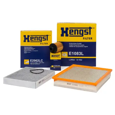 HENGST Filterset 3-tlg OPEL Insignia A 2.0 CDTi / Biturbo CDTi 110-195 PS