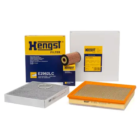 HENGST Filterset Filterpaket OPEL Astra J GTC Zafira B C 1.8 115/120/140 PS