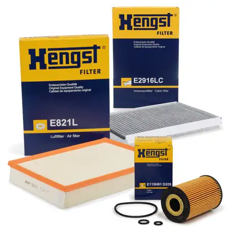 HENGST Filterset VW Crafter 30-35/30-50 2.0 TDI 109/114/136/142/163 PS