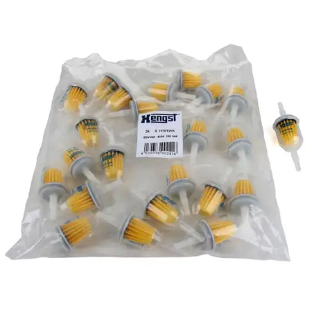 24x HENGST Kraftstofffilter Benzinfilter H101WK ALFA ROMEO BMW FORD OPEL SEAT