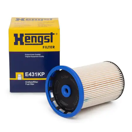 HENGST E431KP Kraftstofffilter f&uuml;r PORSCHE CAYENNE 92A VW TOUAREG 7P 3.0/4.2 TDI