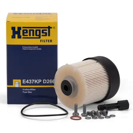 HENGST E437KPD266 Kraftstofffilter Diesel RENAULT CAPTUR CLIO IV KANGOO 1.5 dCi