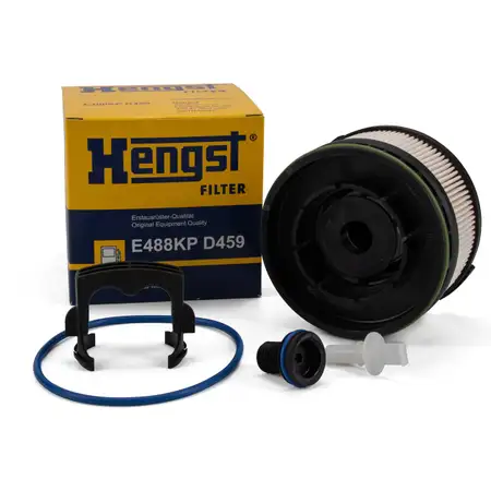 HENGST E488KPD459 Kraftstofffilter Diesel MERCEDES 200-250 OM654 300-400d OM656