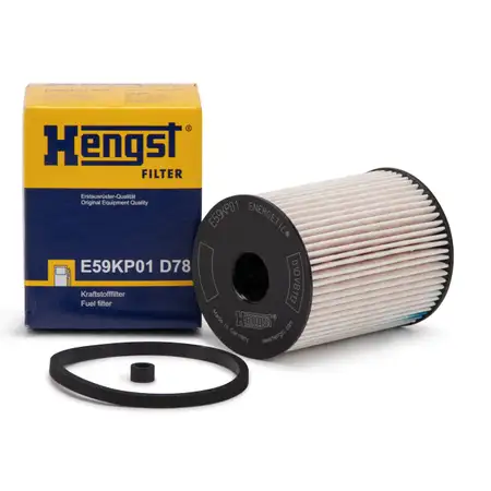 HENGST E59KP01D78 Kraftstofffilter Diesel OPEL ASTRA CORSA SIGNUM VECTRA ZAFIRA