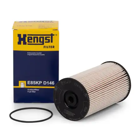 HENGST E85KPD146 Kraftstofffilter AUDI A3 SEAT SKODA VW PASSAT TIGUAN 1.6/2.0TDI