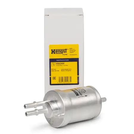 HENGST H562WK Kraftstofffilter Benzin AUDI A3 8P SEAT Ibiza SKODA Fabia VW Polo