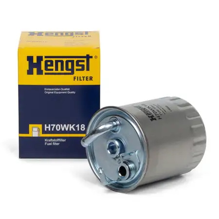 HENGST H70WK18 Kraftstofffilter MERCEDES A-KLASSE W168 A160/170CDI VANEO 1.7CDI