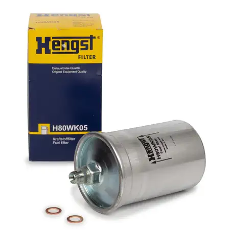 HENGST H80WK05 Kraftstofffilter MERCEDES W201 W123 W124 W460 W461 W463 R107 R129