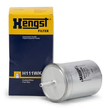 HENGST H111WK Kraftstofffilter Benzin AUDI A3 A4 SEAT SKODA VW GOLF 4 PASSAT T5