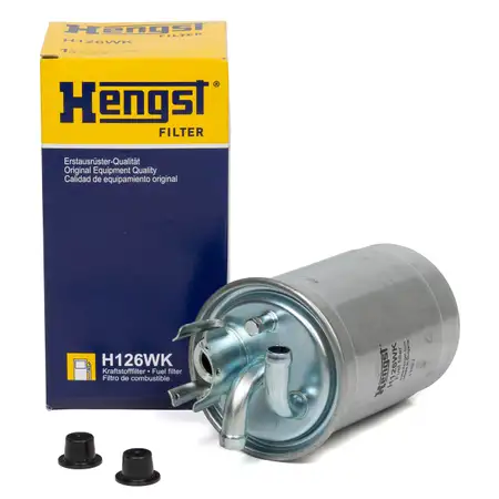 HENGST H126WK Kraftstofffilter AUDI A4 A6 A8 SKODA SUPERB VW PASSAT 2.5/3.3 TDI