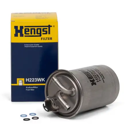 HENGST H223WK Kraftstofffilter Diesel AUDI A4 (B7) A6 (C6) 2.0 TDI 121-170 PS