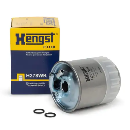 HENGST H278WK Kraftstofffilter Dieselfilter MERCEDES OM642 OM646 OM647 OM648
