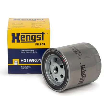 HENGST H31WK01 Kraftstofffilter Dieselfilter MERCEDES 100 (631) W460 W123 T1 T2