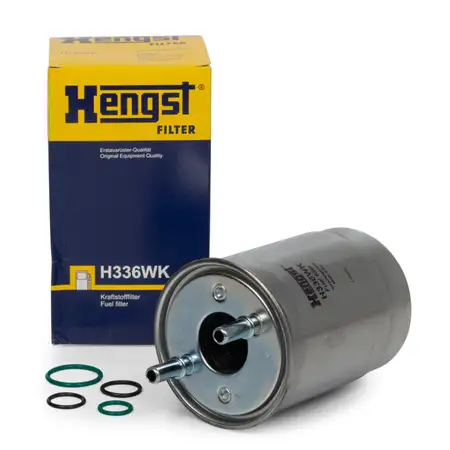 HENGST H336WK Kraftstofffilter RENAULT FLUENCE MEGANE 3 SCENIC 3 1.5/1.9/2.0 dCi