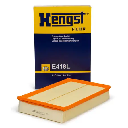 HENGST E418L Luftfilter f&uuml;r VOLVO S60 I S80 I V70 II XC70 CROSS COUNTRY 9454647