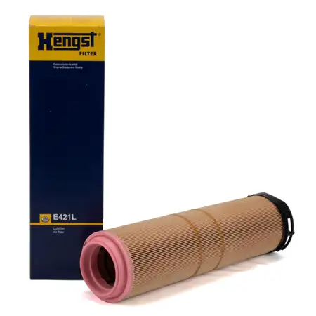 HENGST E421L Luftfilter MERCEDES W211 S211 W220 200-320DI OM646 OM647 OM648
