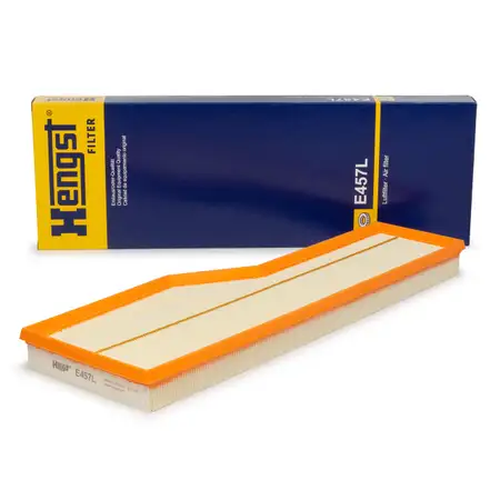 HENGST E457L Luftfilter f&uuml;r PORSCHE 911 (996 997) 3.4 + 3.6 + 3.8 Carrera