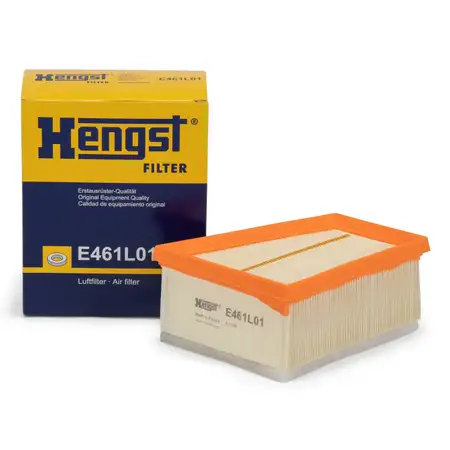 HENGST E461L01 Luftfilter RENAULT CLIO ESPACE KANGOO LAGUNA MEGANE SCENIC TRAFIC
