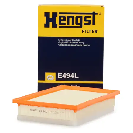 HENGST E494L Luftfilter FORD GALAXY WGR SEAT ALHAMBRA 7V VW SHARAN 7M ab 2000