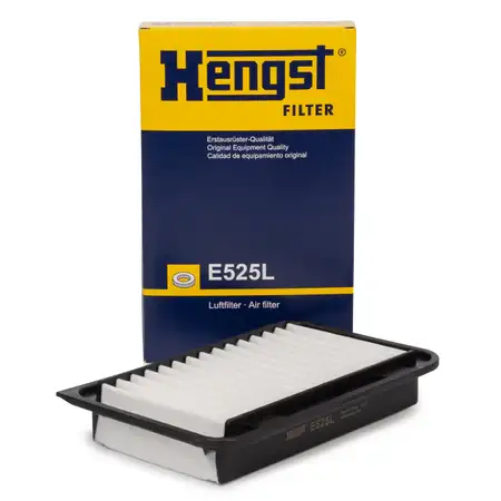 HENGST E525L Luftfilter OPEL AGILA B SUZUKI SPLASH SWIFT IV 1.2 86 / 90 / 94 PS