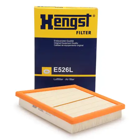 HENGST E526L Luftfilter f&uuml;r BMW 2er F45 F46 X1 F48 + MINI F55 F56 F54 F57