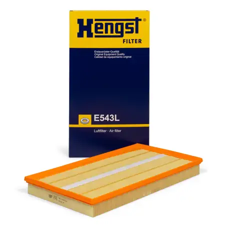HENGST E543L Luftfilter f&uuml;r MERCEDES-BENZ VIANO VITO / MIXTO W639 0000903851