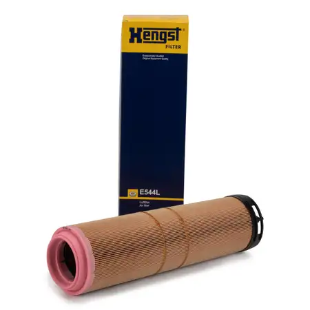 HENGST E544L Luftfilter f&uuml;r MERCEDES-BENZ E-KLASSE W211 S-KLASSE W220 200-320CDI
