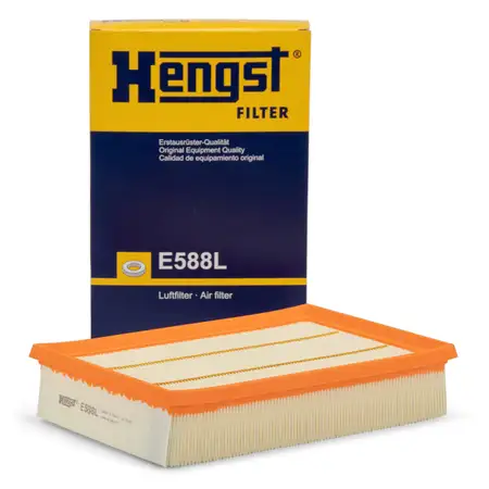 HENGST E588L Luftfilter FORD FOCUS C-MAX FOCUS II VOLVO C30 S40 II V50 1.4-2.0