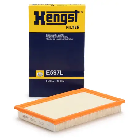 HENGST E597L Luftfilter f&uuml;r MINI R50 R53 R52 COOPER S / WORKS 163-218 PS