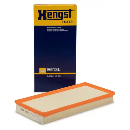 HENGST E613L Luftfilter MERCEDES-BENZ A-KLASSE W169 B-KLASSE W245 160/180/200CDI