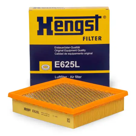 HENGST E625L Luftfilter CHRYSLER 300 C JEEP GRAND CHEROKEE IV LANCIA THEMA 3.0 D