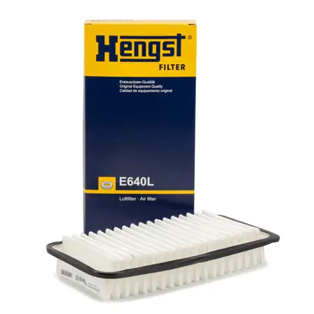 HENGST E640L Luftfilter f&uuml;r TOYOTA AVENSIS T25 AVENSIS VERSO M2 VERSO E12 GT 86