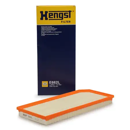 HENGST E662L Luftfilter f&uuml;r AUDI A3 8P SEAT SKODA VW GOLF 5 PASST 2.0 TFSI / GTI