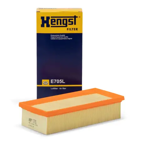 HENGST E705L Luftfilter MITSUBISHI COLT VI / CZC SMART FORFOUR (454) 1.1 1.3 1.5