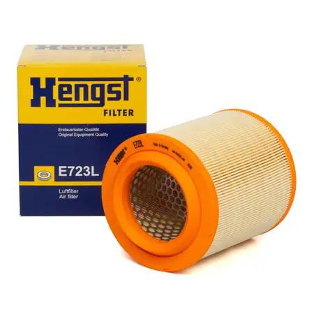 HENGST E723L Luftfilter AUDI A8 (4E) 2.8 FSI 3.0 3.2 FSI 3.7 4.2/FSI 4E0129620C