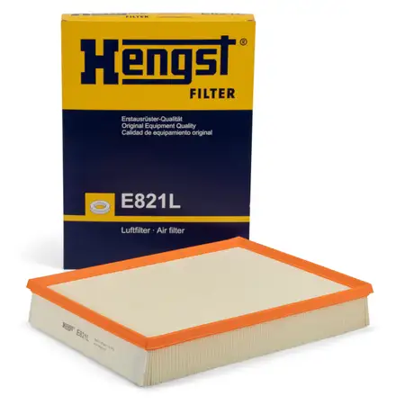 HENGST E821L Luftfilter MERCEDES SPRINTER (906 907 910) f&uuml;r VW CRAFTER (2E 2F)