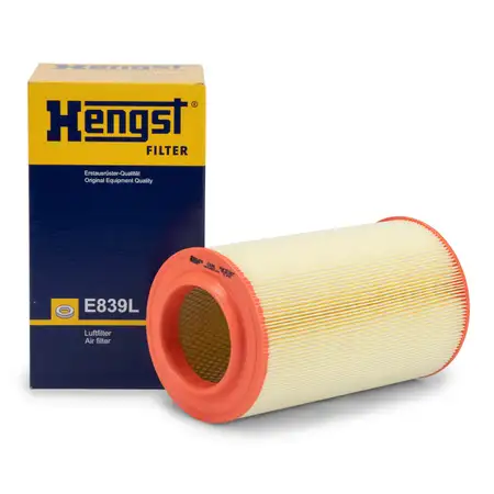 HENGST E839L Luftfilter CITROEN JUMPER FIAT DUCATO PEUGEOT BOXER 2.0-3.0 DIESEL