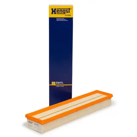 HENGST E847L Luftfilter CITROEN BERLINGO C4 I PEUGEOT 206 307 308 I PARTNER 1.6