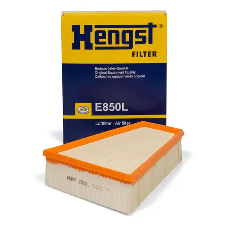 HENGST E850L Luftfilter FORD GALAXY S-MAX (WA6) MONDEO IV VOLVO S80 II V70 III