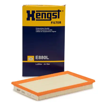 HENGST E880L Luftfilter FIAT SEDICI (FY_) 1.6 16V SUZUKI SWIFT IV 1.6 Sport SX4