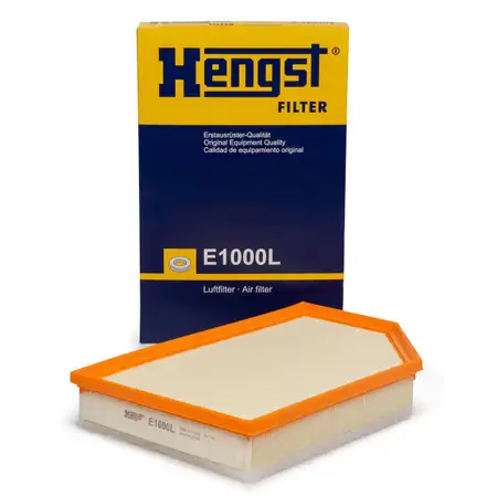 HENGST E1000L Luftfilter VOLVO S60 II S80 II V60 I II V70 II III XC60 XC70 II